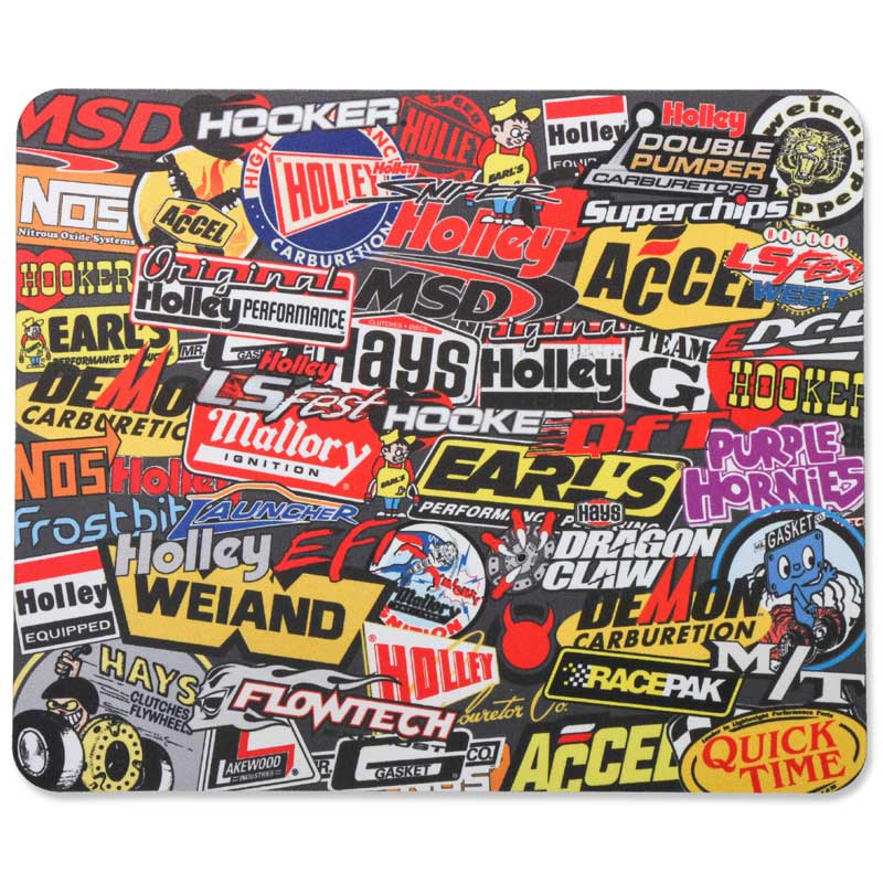 www.only-mustang.de - MOUSE PAD -HOLLEY/MSD