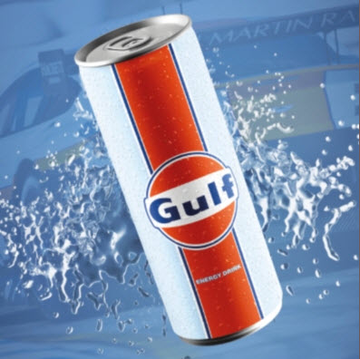 www.ONLY-MUSTANG.DE - GULF ENERGY DRINK